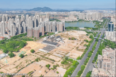 梅岭中片区地盘先天已然遥遥